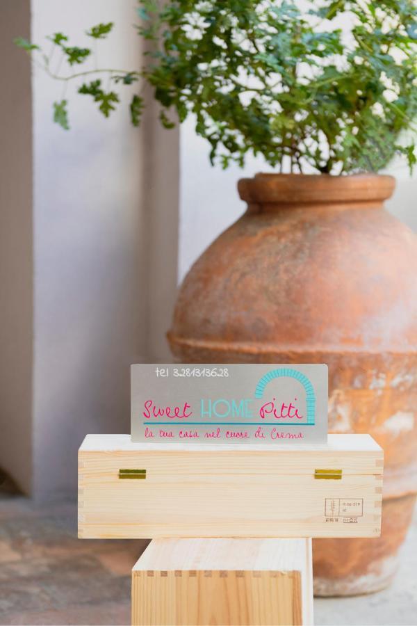 Sweet Home Pitti Crema Exterior foto